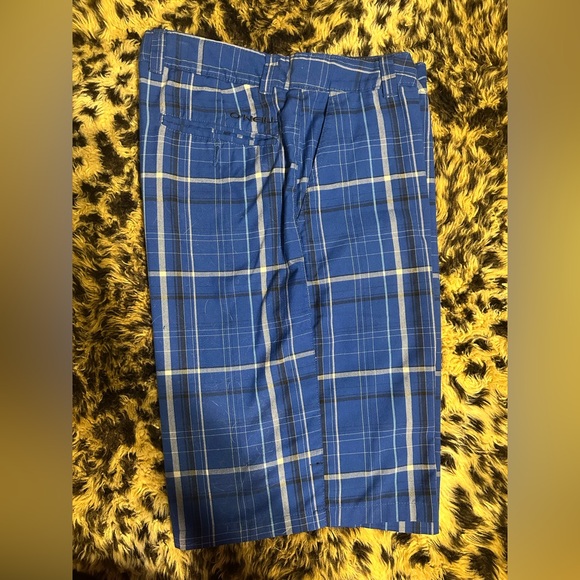 O'Neill Blue and White Plaid Chinos - Picture 1 of 6